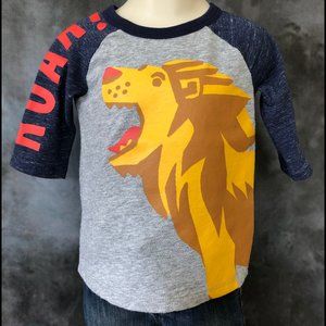 18-24mo Lion Roar Tee